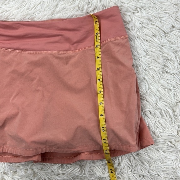 Lululemon Play Off The Pleats Skirt *13" Peach Pink - Picture 2 of 8
